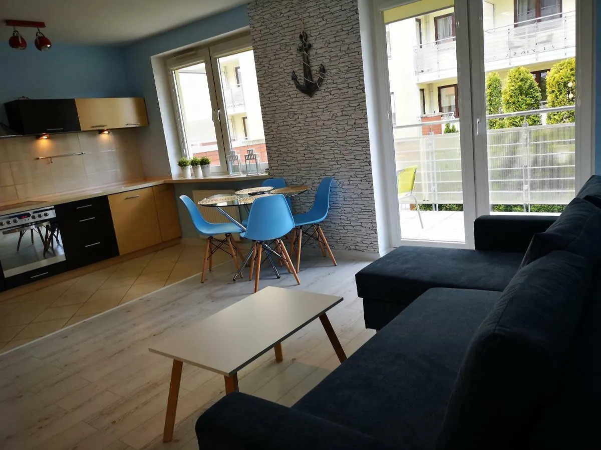 Apartment Apartamenty-Plaza Kolobrzeg Poland